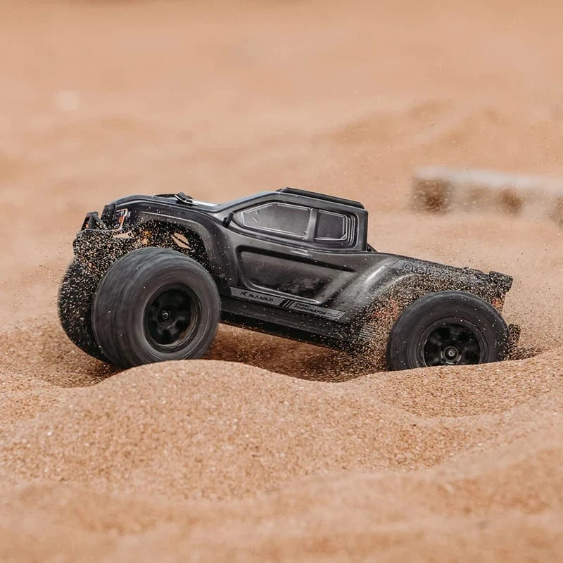 Rlaarlo Mini 1:10 Omni Terminator Brushless RTR - Carbon Fiber
