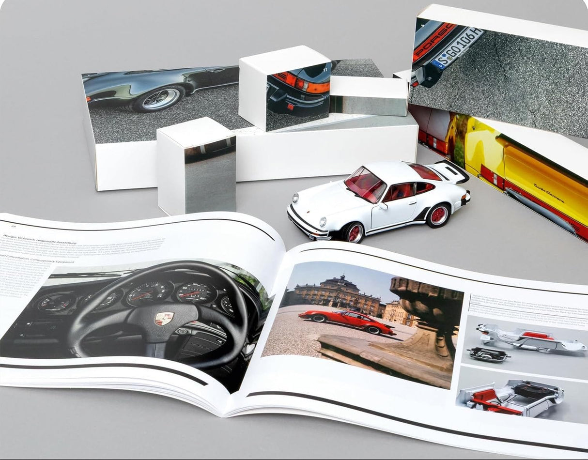 Franzis 1/24 Porsche 911 Turbo Advent Calendar