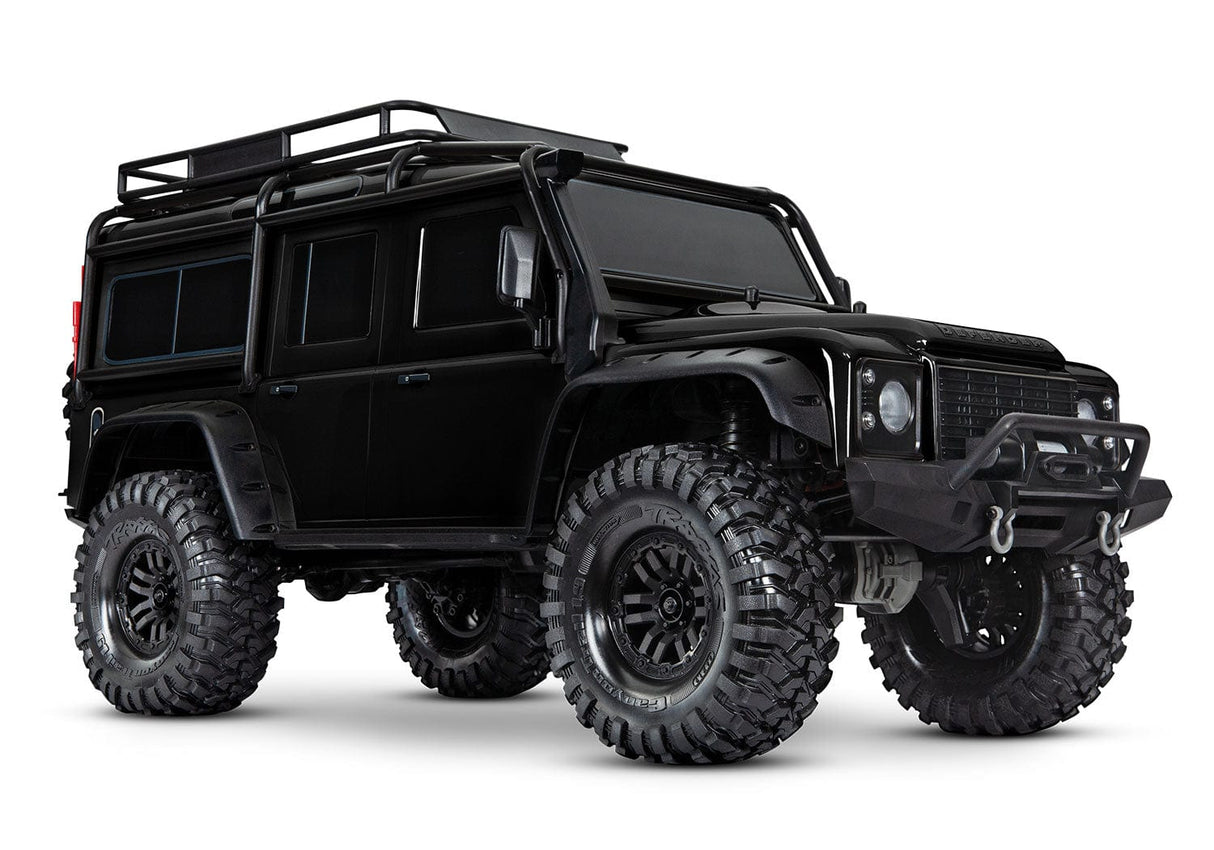 Traxxas TRX-4 Land Rover Defender - Black Edition (3S Combo Paket)
