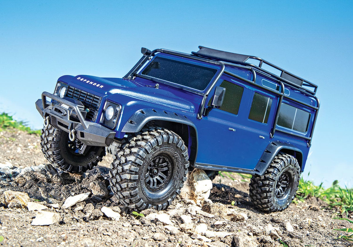 Traxxas TRX-4 Land Rover Defender - Black Edition (3S Combo Paket)