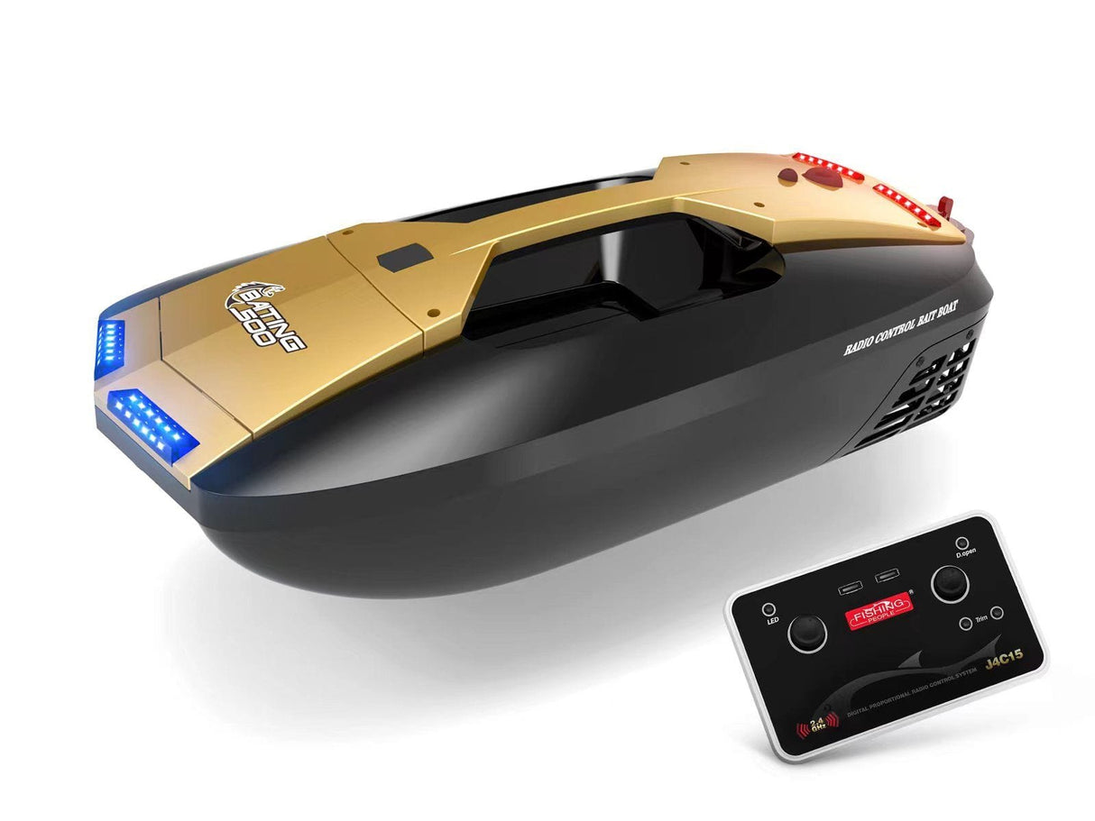 Baiting 500 V4 RC Bait Boat 2.4GHz RTR RC Balık Yemleme Teknesi