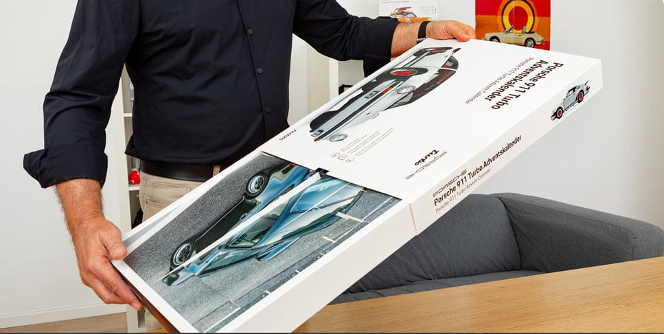 Franzis 1/24 Porsche 911 Turbo Advent Calendar