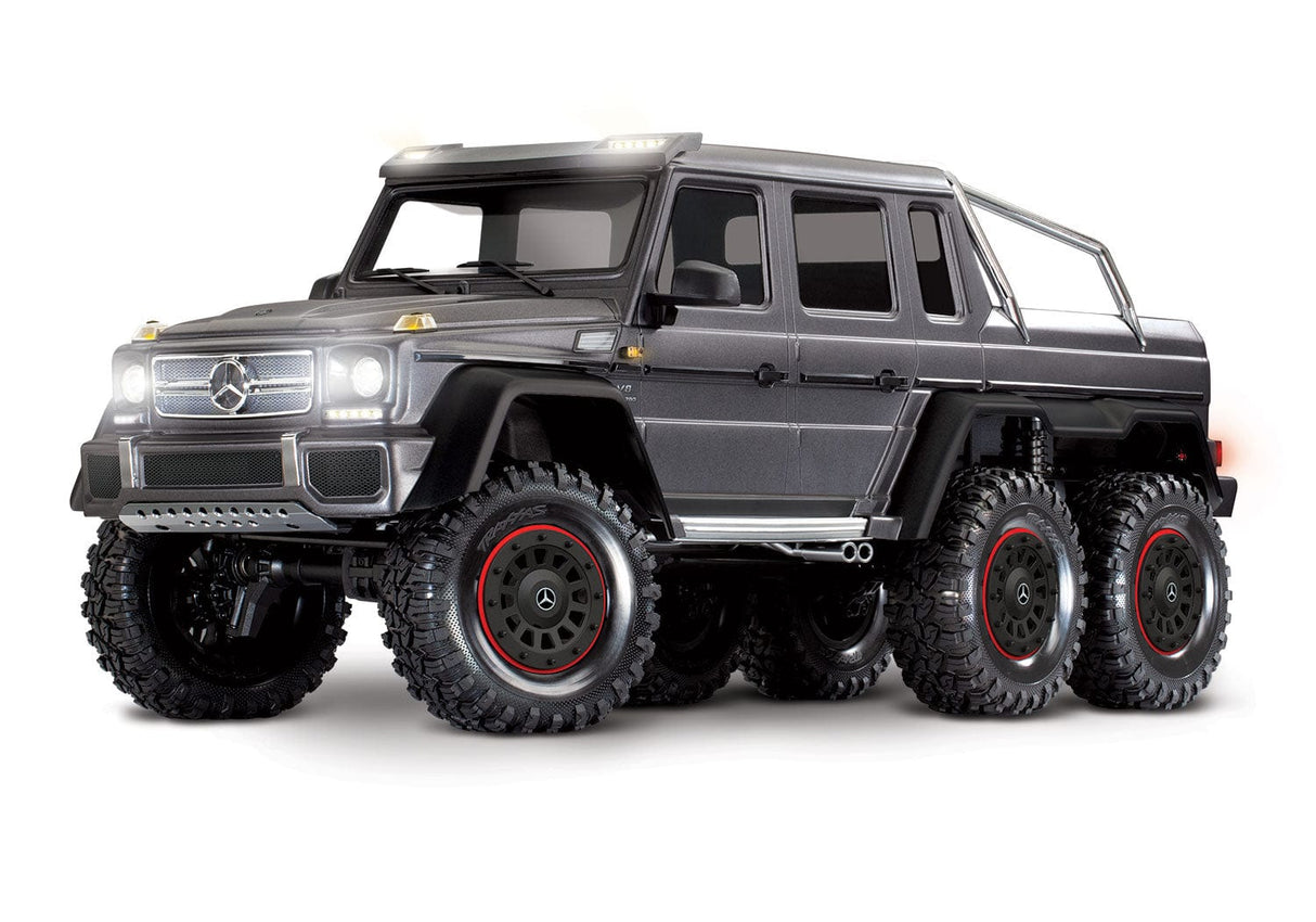 Traxxas Mercedes-Benz G63 AMG 6x6 - TRX6 (3S Combo Paket)