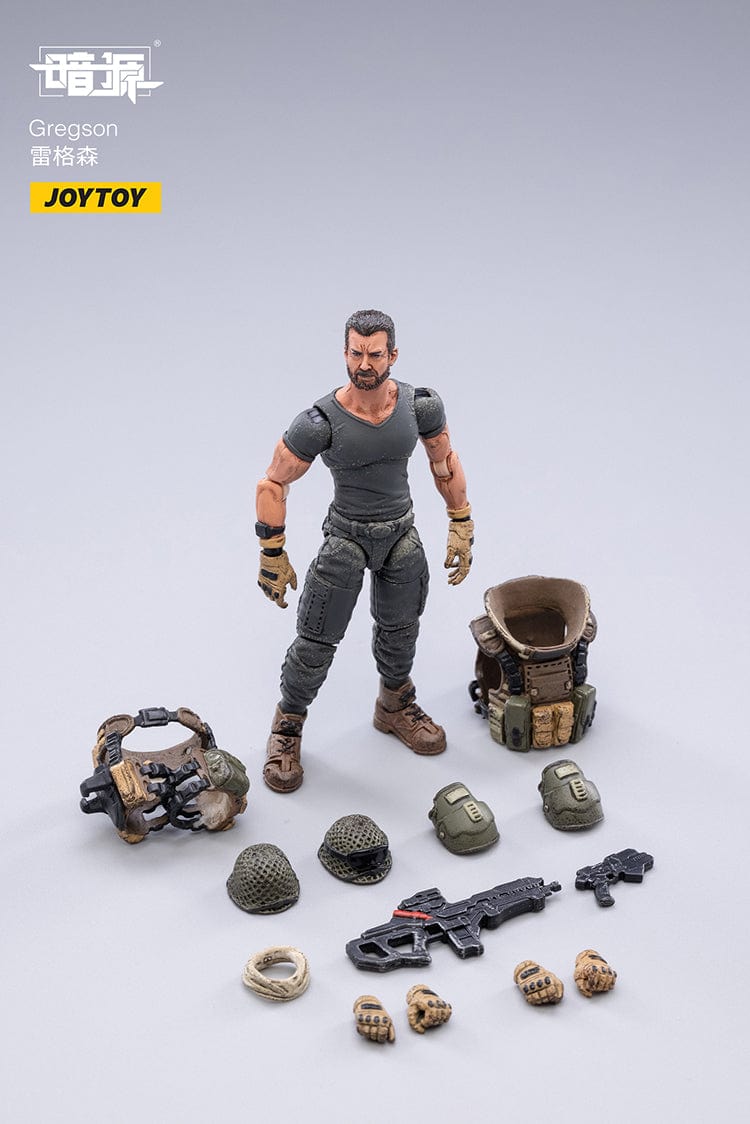 JoyToy Dark Source Gregson 1/18 Scale Figure