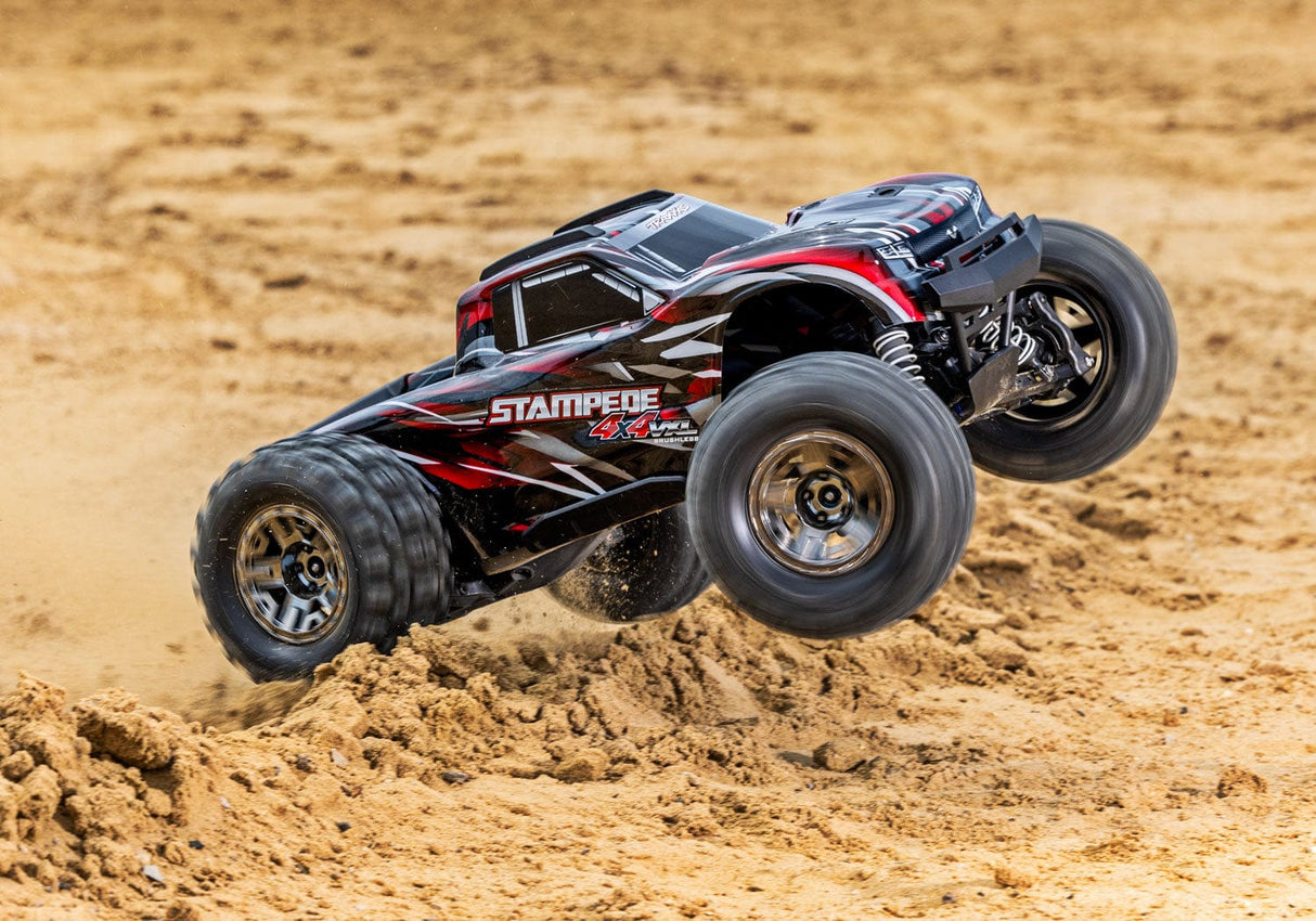 Traxxas Stampede 4x4 VXL-3S Brushless