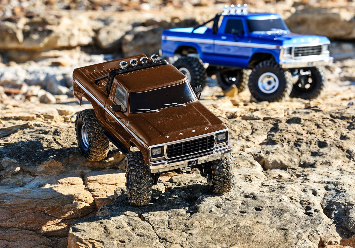 Traxxas TRX-4 1/10 Ford F-150 Ranger (3S Combo Paket)