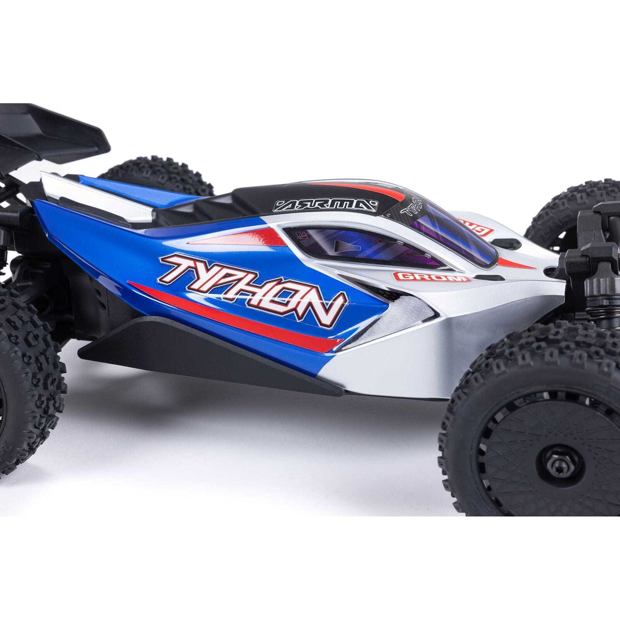 ARRMA RC 1/14 TYPHON GROM 4X4 RTR Brushed Buggy