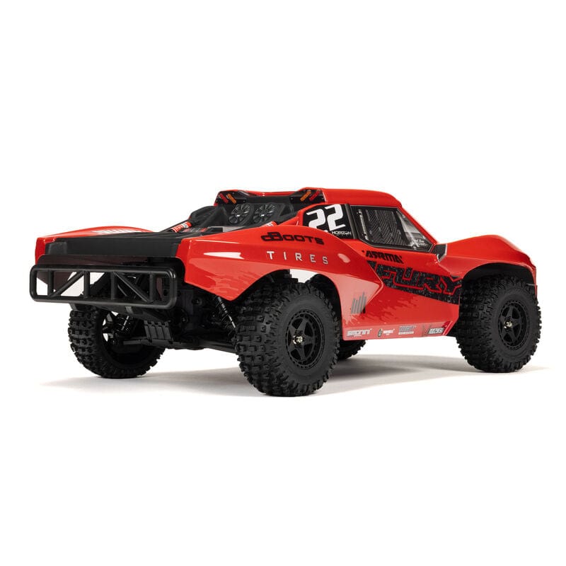 ARRMA RC 1/10 FURY 2WD RTR Short Course Truck