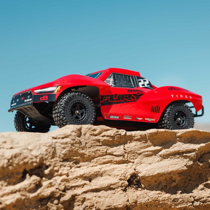 ARRMA RC 1/10 FURY 2WD RTR Short Course Truck