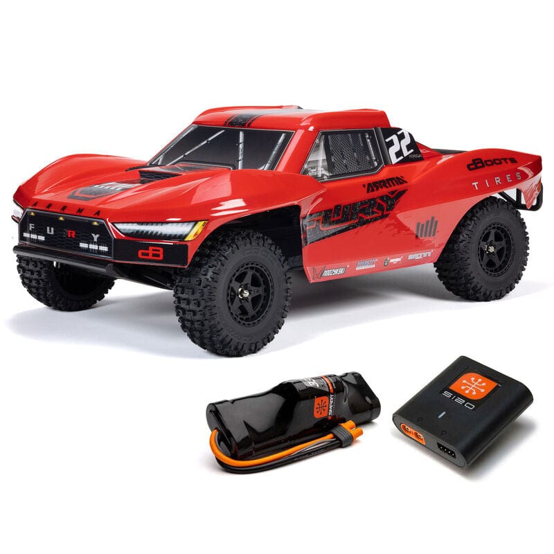 ARRMA RC 1/10 FURY 2WD RTR Short Course Truck