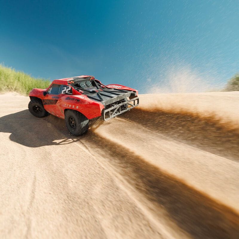 ARRMA RC 1/10 FURY 2WD RTR Short Course Truck