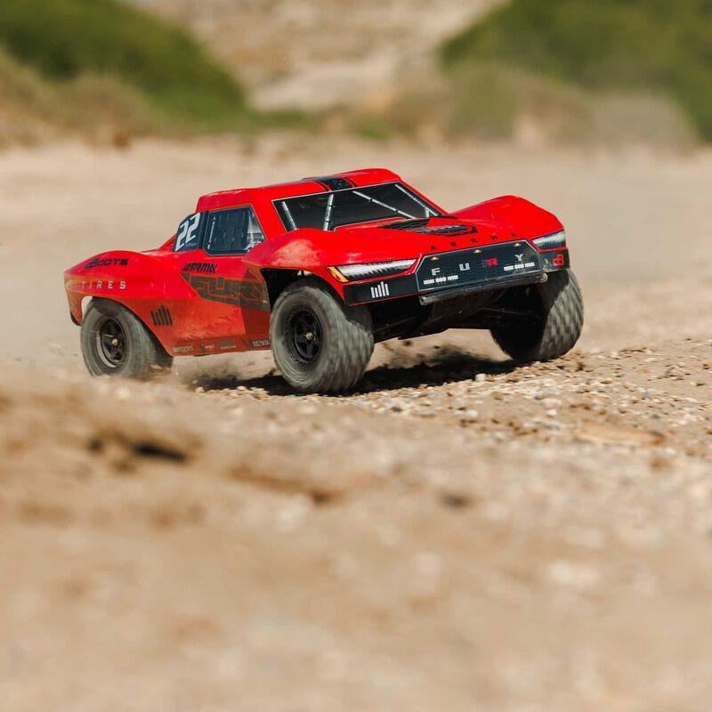 ARRMA RC 1/10 FURY 2WD RTR Short Course Truck
