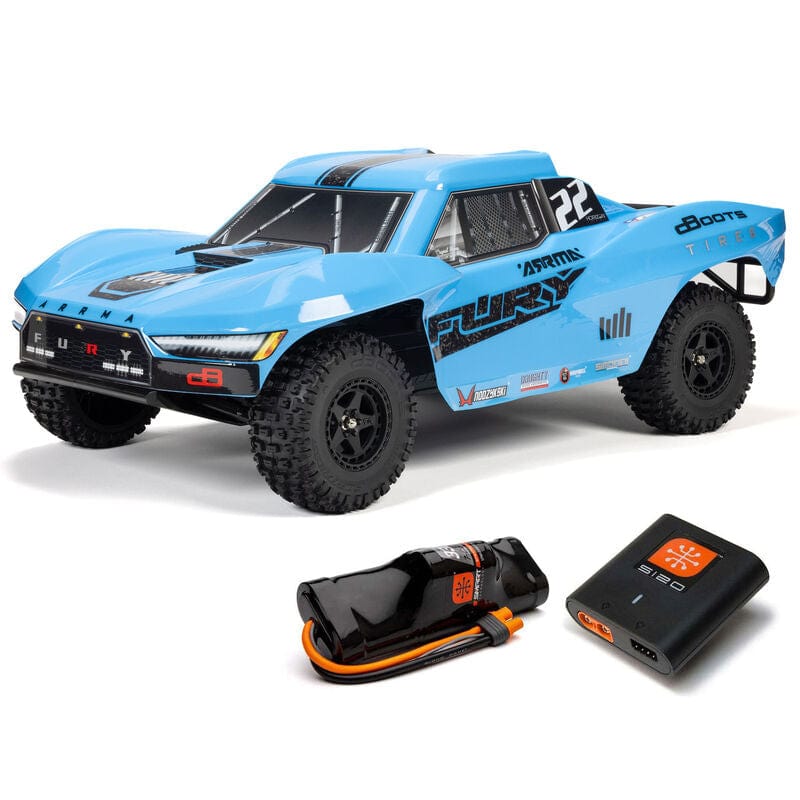 ARRMA RC 1/10 FURY 2WD RTR Short Course Truck