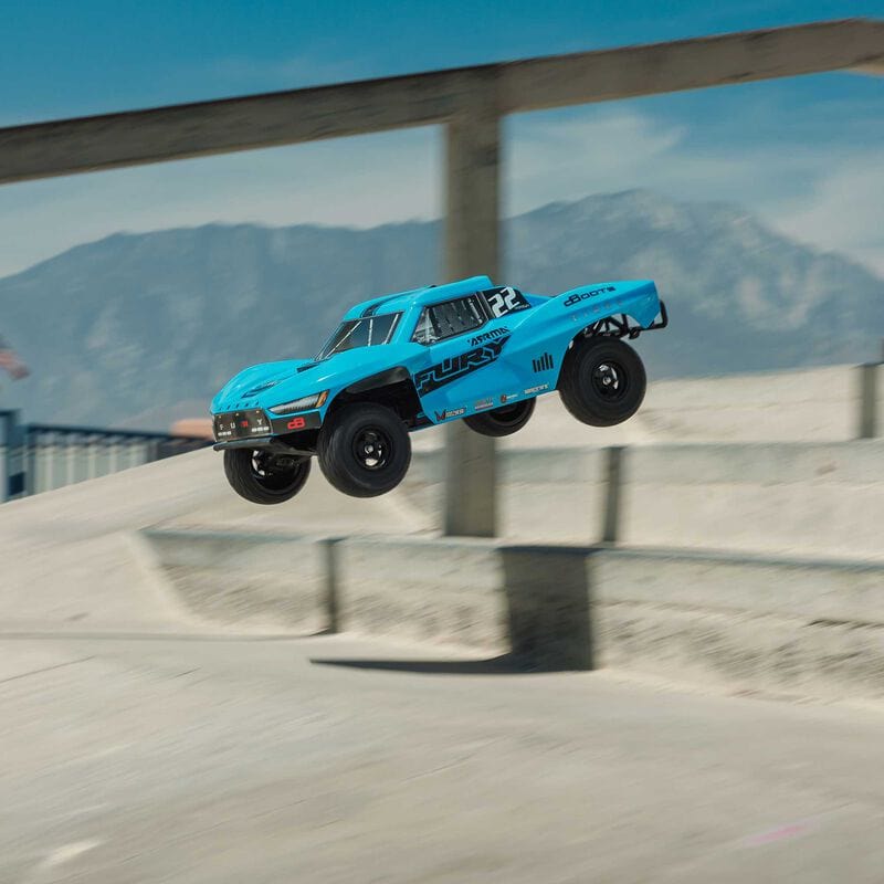 ARRMA RC 1/10 FURY 2WD RTR Short Course Truck