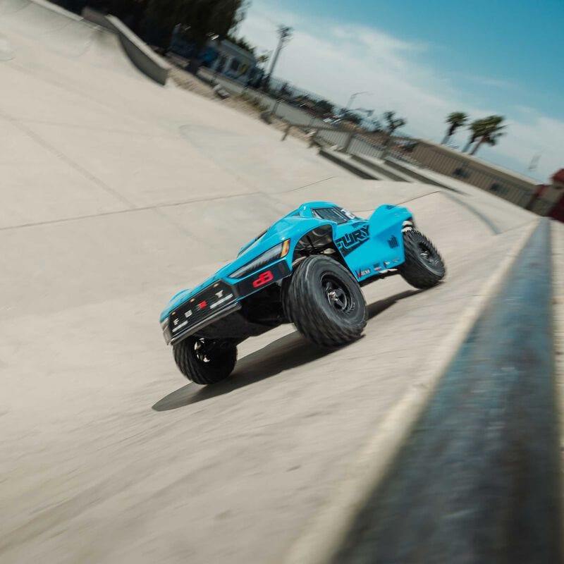 ARRMA RC 1/10 FURY 2WD RTR Short Course Truck