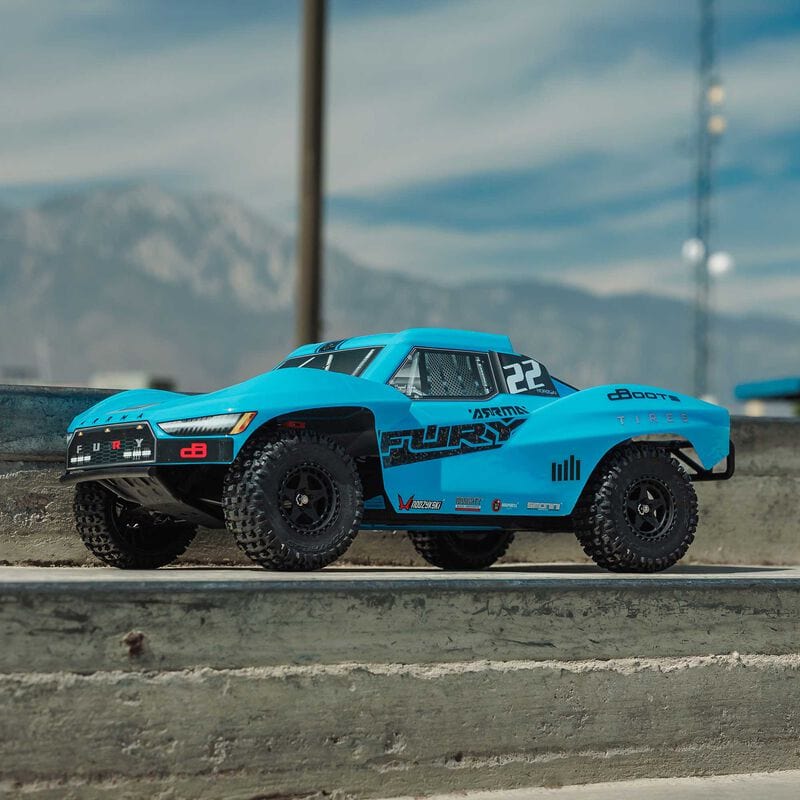ARRMA RC 1/10 FURY 2WD RTR Short Course Truck