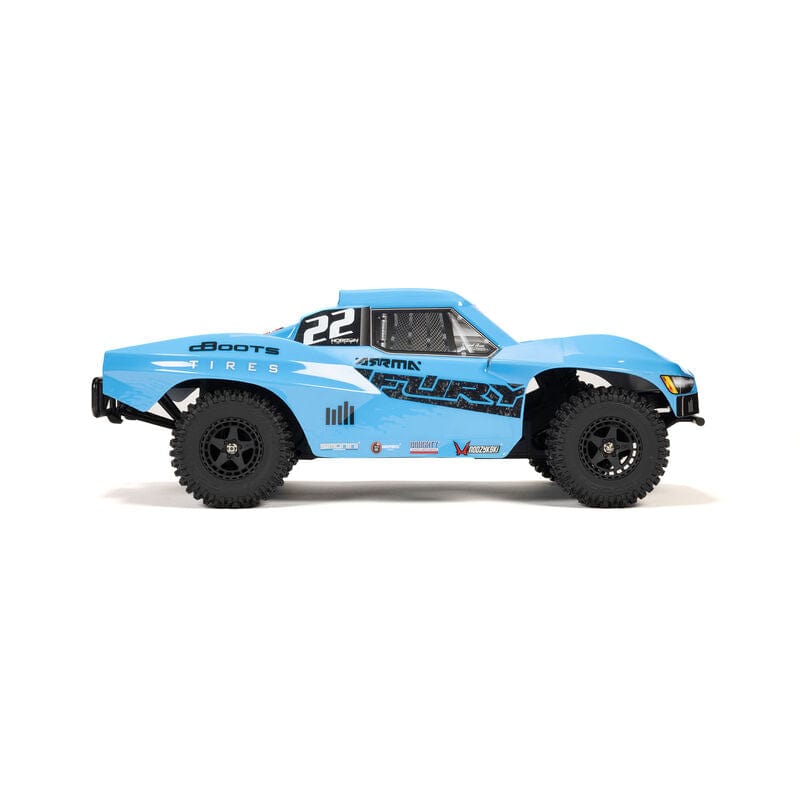ARRMA RC 1/10 FURY 2WD RTR Short Course Truck