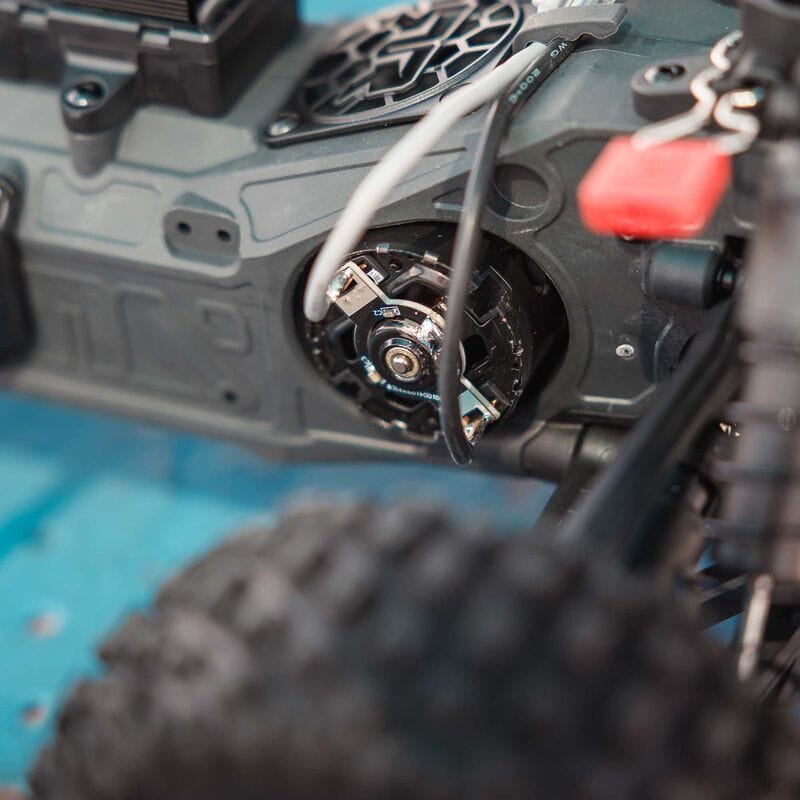 ARRMA RC 1/10 FURY 2WD RTR Short Course Truck