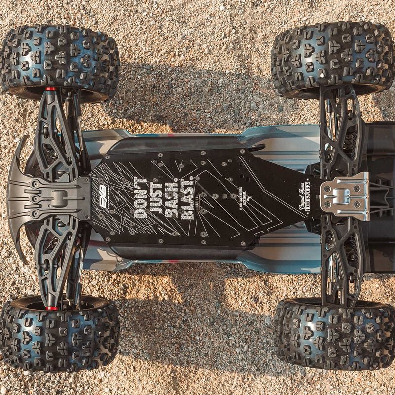ARRMA RC 1/8 KRATON 6S 4X4 RTR Brushless (Combo Paket)