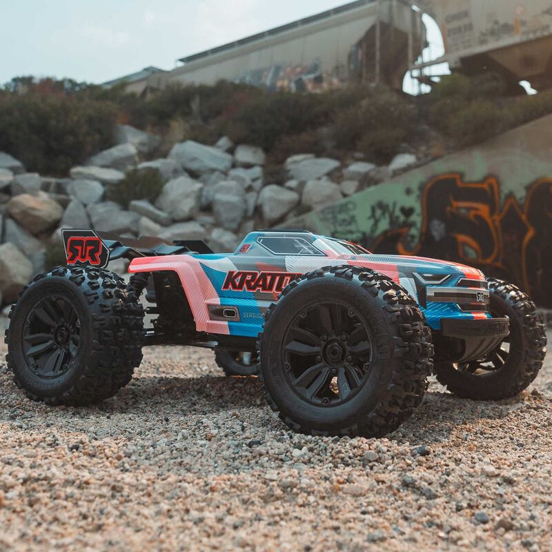ARRMA RC 1/8 KRATON 6S 4X4 RTR Brushless