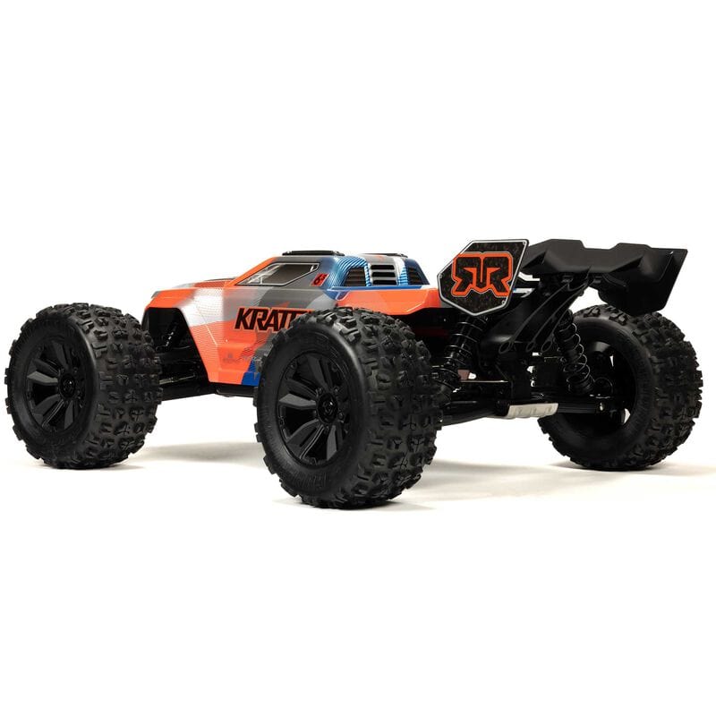 ARRMA RC 1/8 KRATON 6S 4X4 RTR Brushless (Combo Paket)