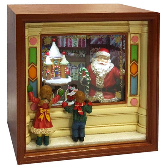 New Year Stories Santa's Candy Shop