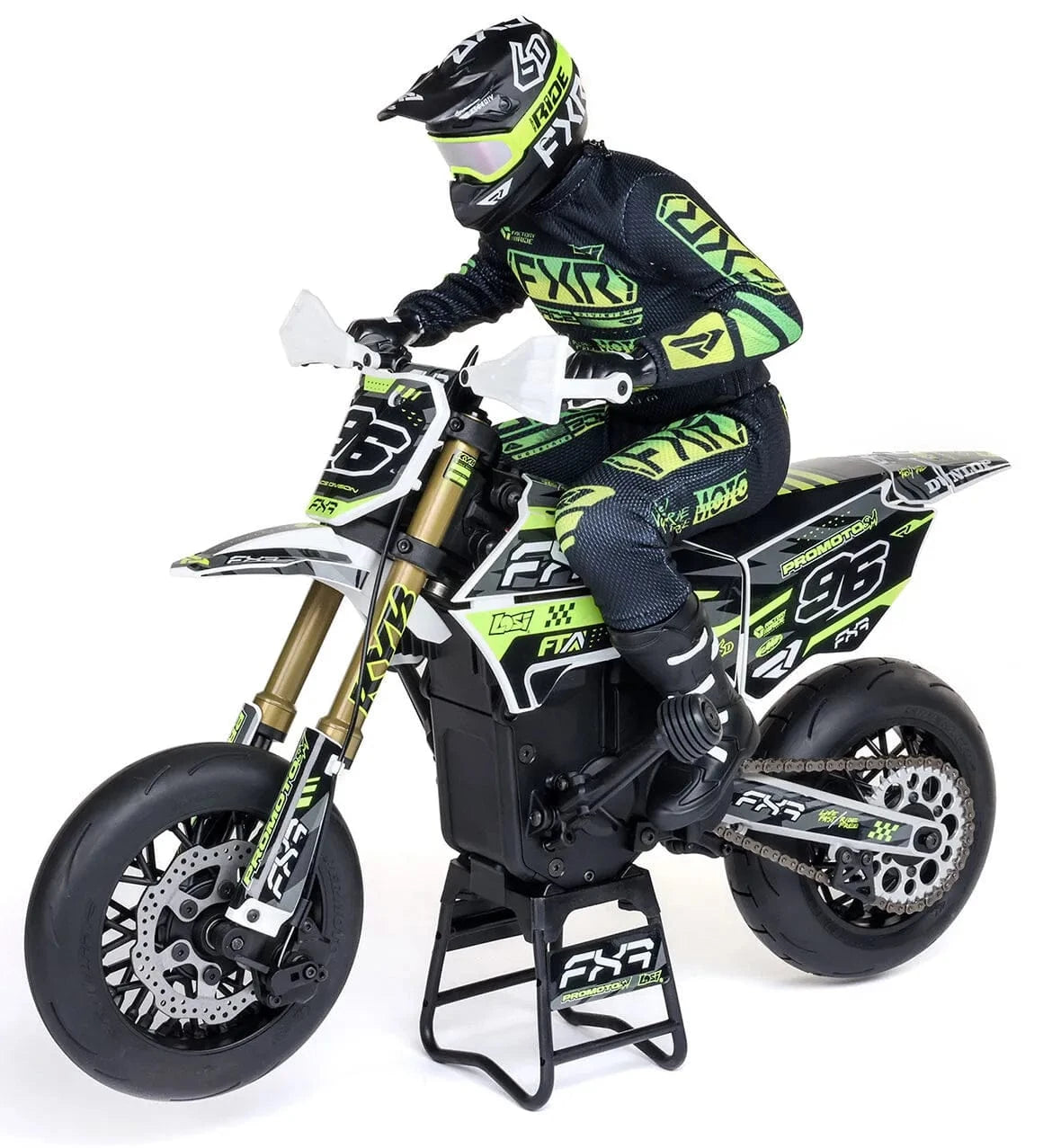 LOSI 1/4 Promoto-SM FXR Supermoto RTR