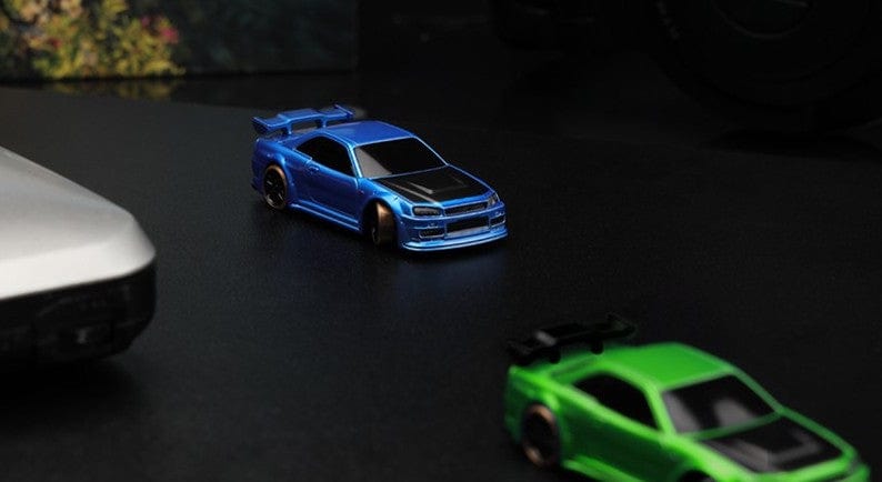 Turbo Racing 1/76 Micro Drift C64 - Nissan GT-R