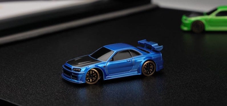 Turbo Racing 1/76 Micro Drift C64 - Nissan GT-R