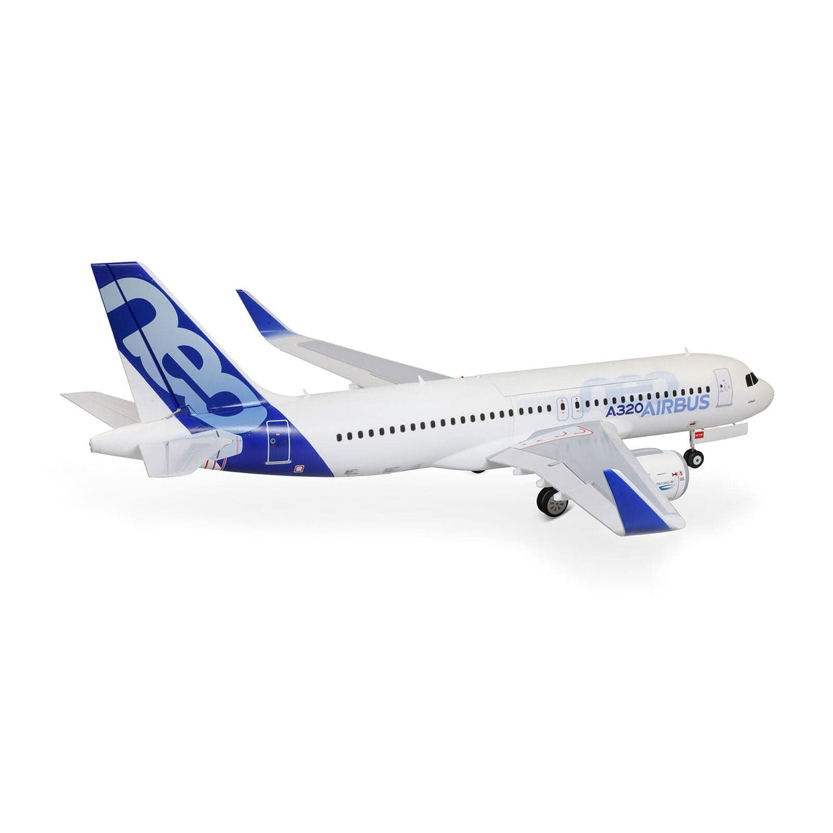 E-Flite Airbus A320neo Twin 64mm EDF BNF Basic (AS3X+ SAFE Select)