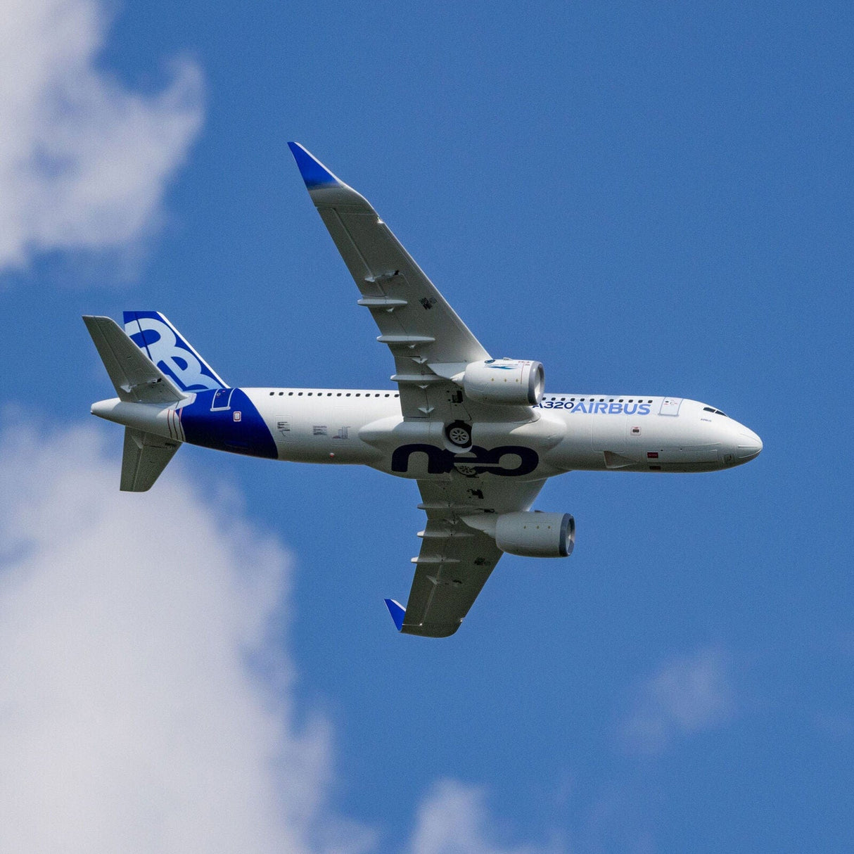 E-Flite Airbus A320neo Twin 64mm EDF BNF Basic (AS3X+ SAFE Select)