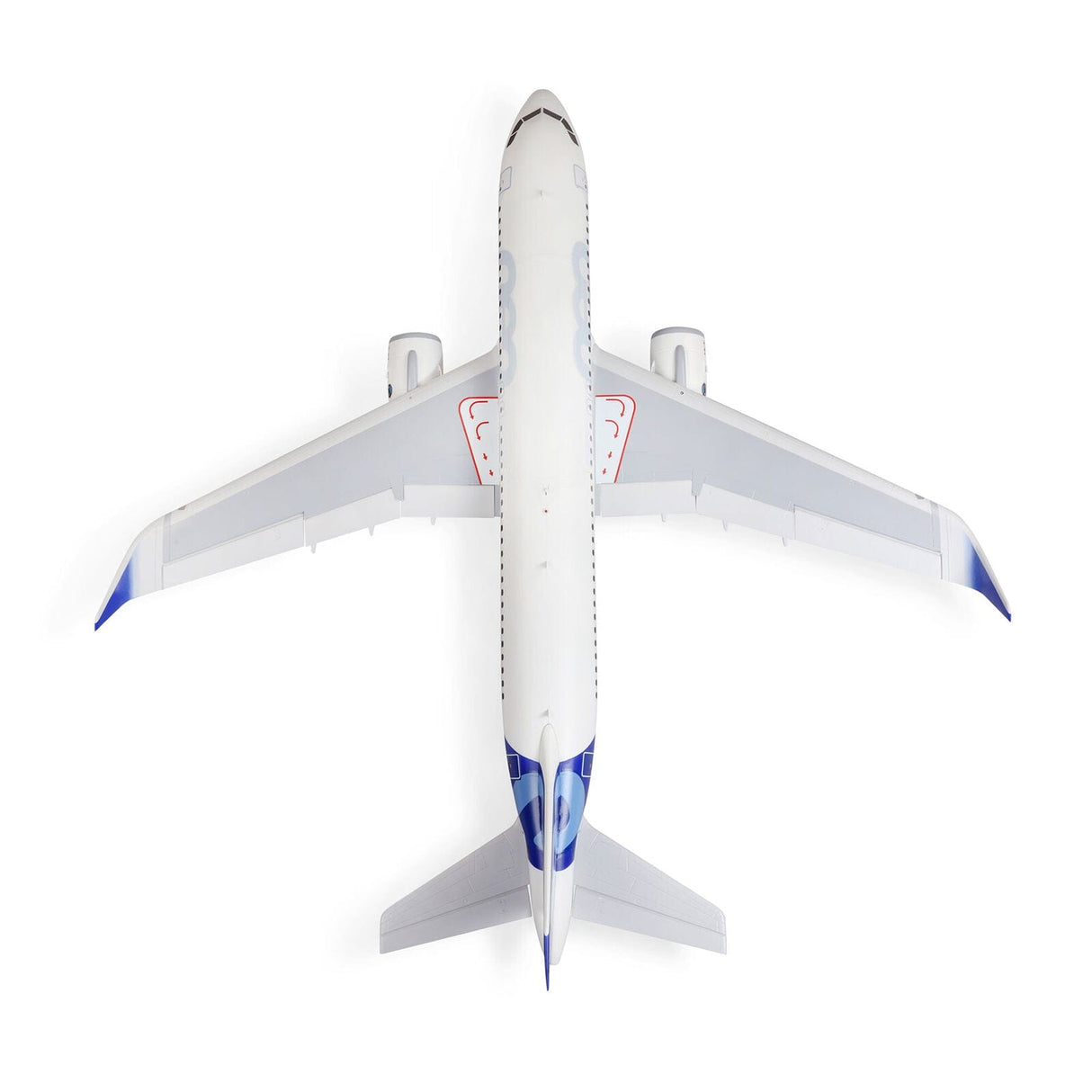 E-Flite Airbus A320neo Twin 64mm EDF BNF Basic (AS3X+ SAFE Select)