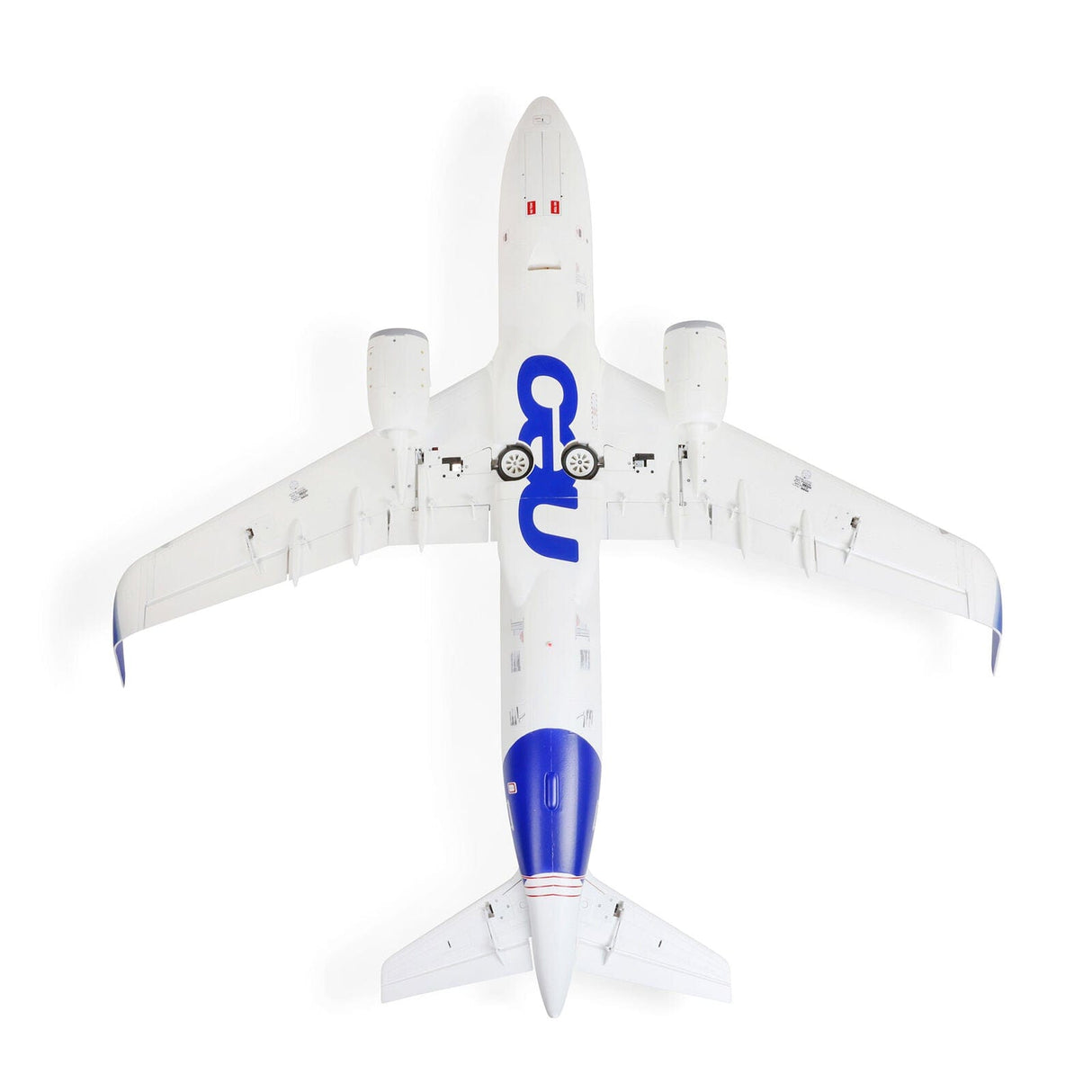 E-Flite Airbus A320neo Twin 64mm EDF BNF Basic (AS3X+ SAFE Select)
