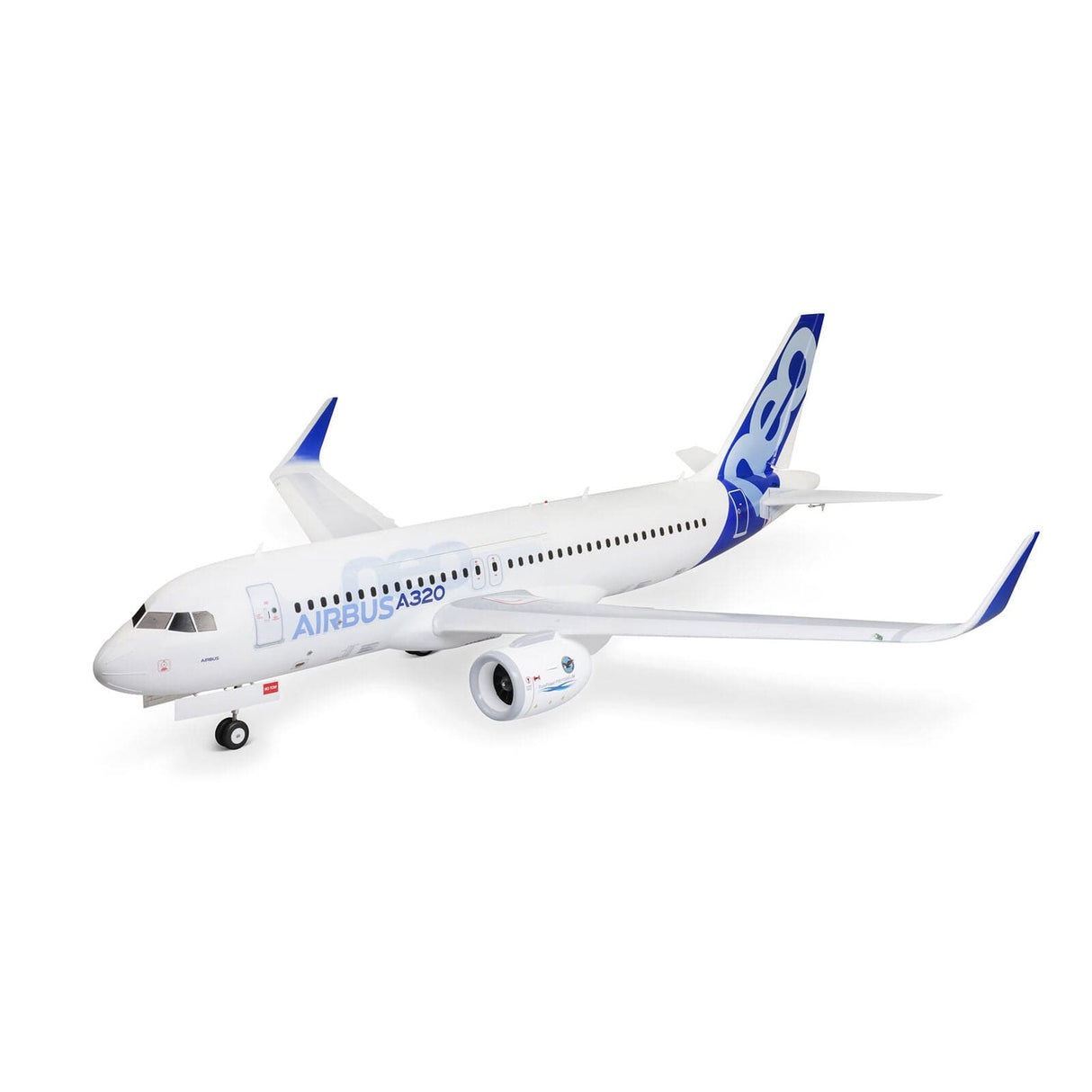 E-Flite Airbus A320neo Twin 64mm EDF BNF Basic (AS3X+ SAFE Select)