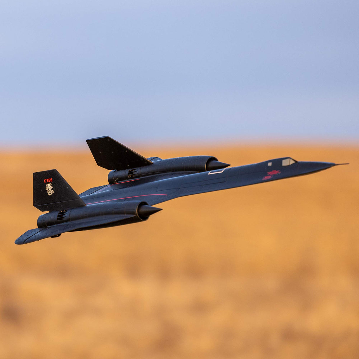 E-flite SR-71 Blackbird Twin 40mm EDF BNF Basic