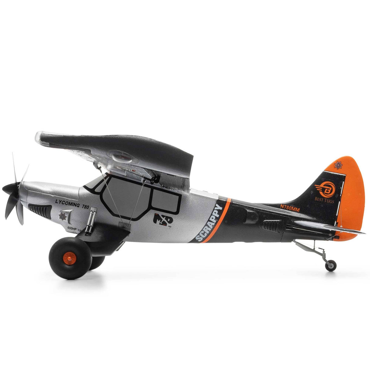 E-flite Micro Scrappy 800mm BNF Basic