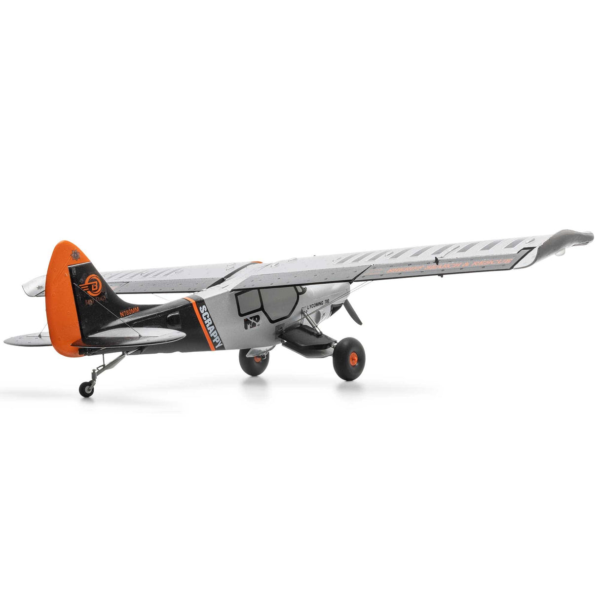 E-flite Micro Scrappy 800mm BNF Basic