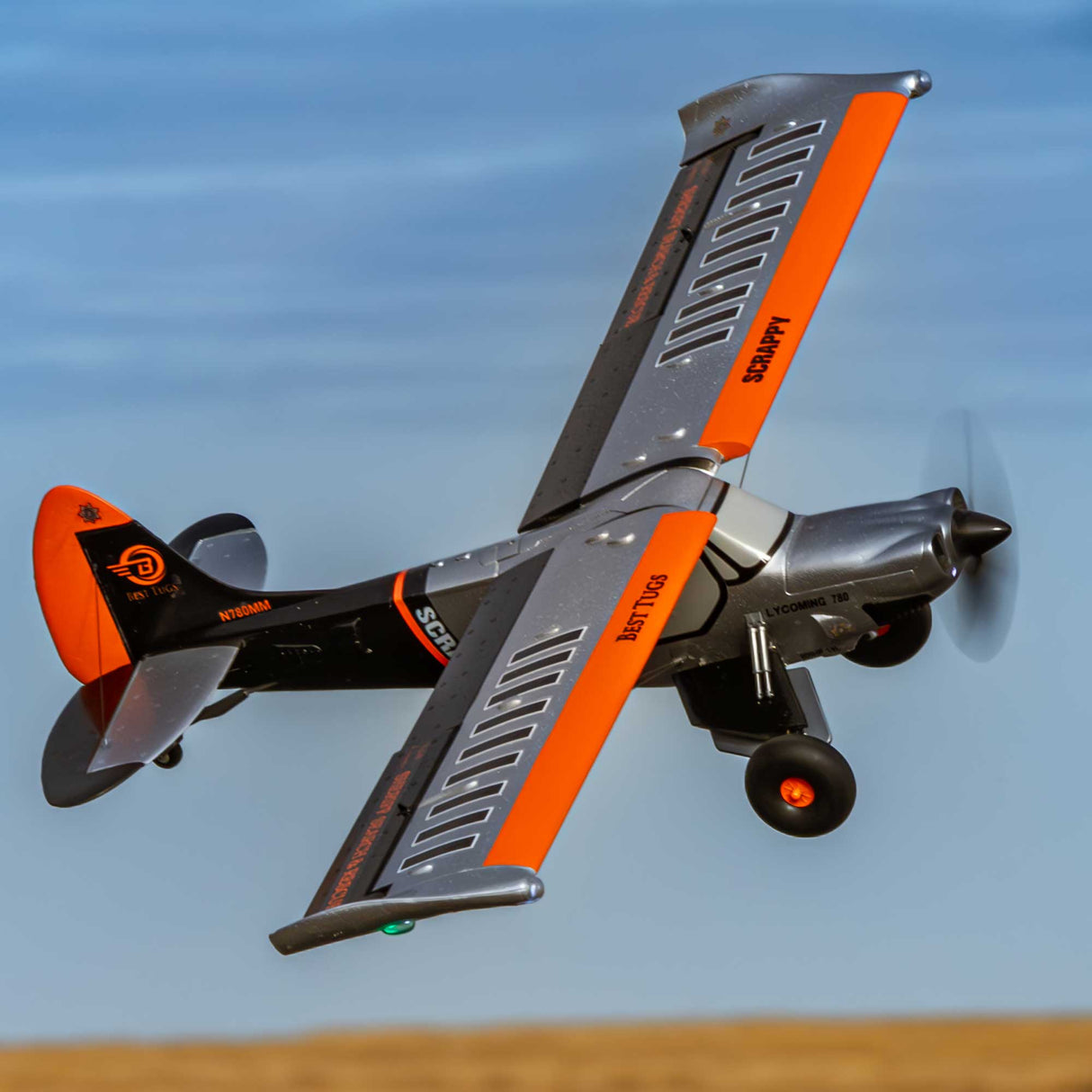 E-flite Micro Scrappy 800mm BNF Basic