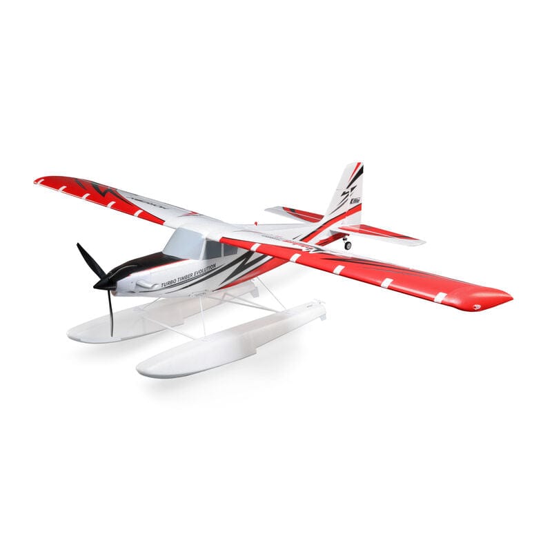 E-flite Turbo Timber Evolution 1.5m BNF Basic + Su İniş Takımı