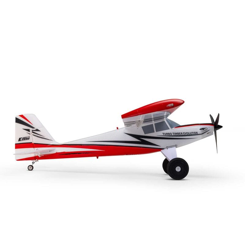 E-flite Turbo Timber Evolution 1.5m BNF Basic + Su İniş Takımı