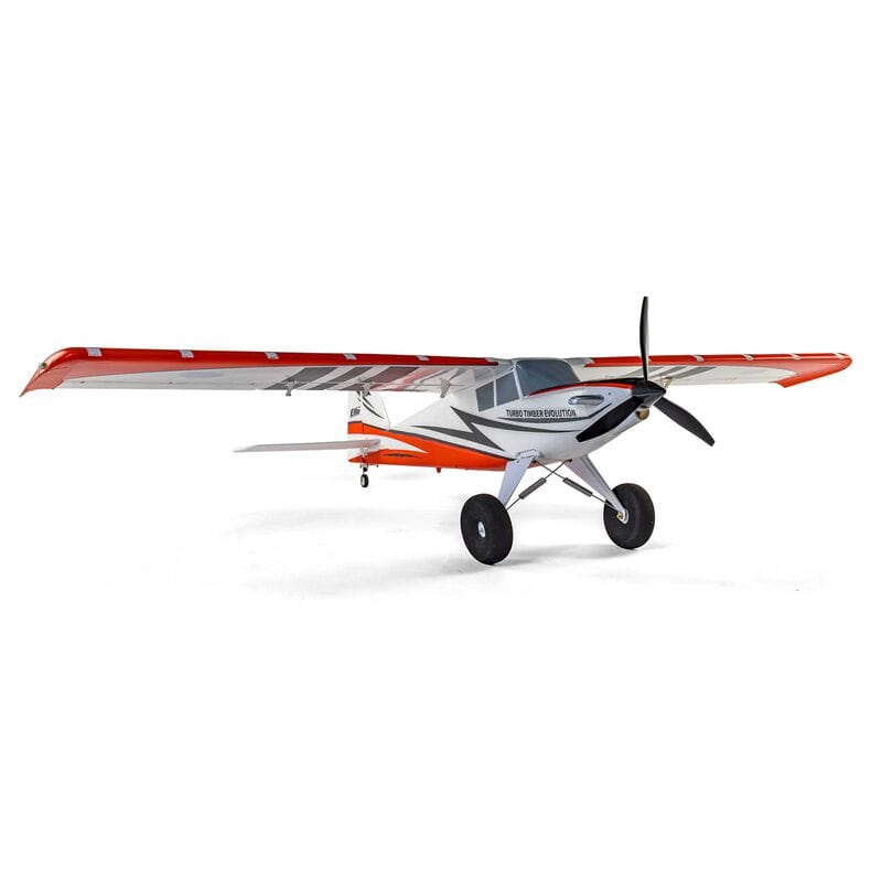 E-flite Turbo Timber Evolution 1.5m BNF Basic + Su İniş Takımı
