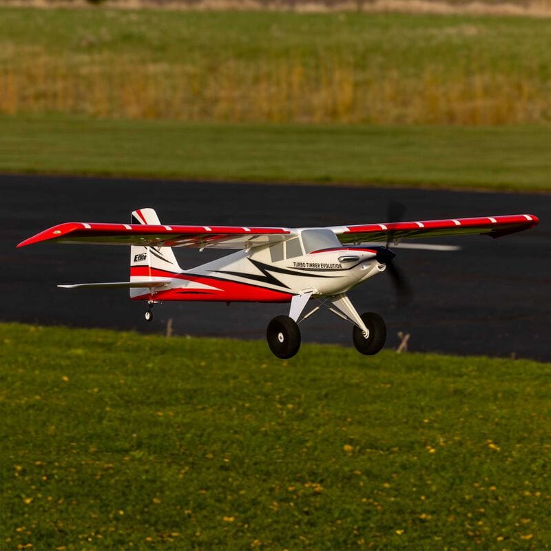 E-flite Turbo Timber Evolution 1.5m BNF Basic + Su İniş Takımı