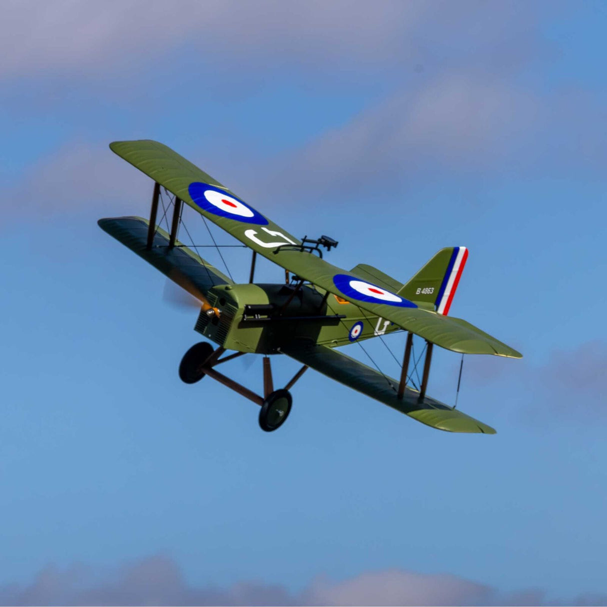 E-flite S.E.5a 900mm BNF Basic - RC Scale Savaş Uçağı