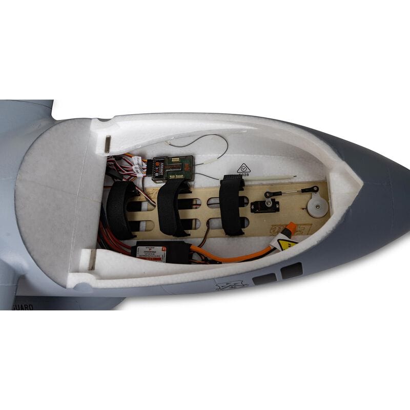 E-Flite EC-1500 Twin 1.5m BNF Basic - AS3X/SAFE Select