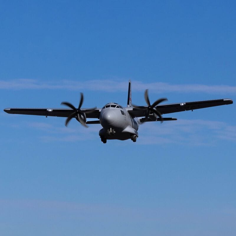 E-Flite EC-1500 Twin 1.5m BNF Basic - AS3X/SAFE Select