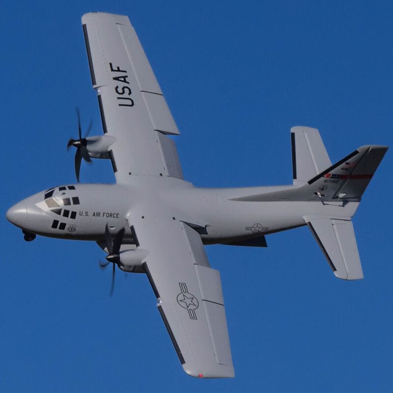 E-Flite EC-1500 Twin 1.5m BNF Basic - AS3X/SAFE Select