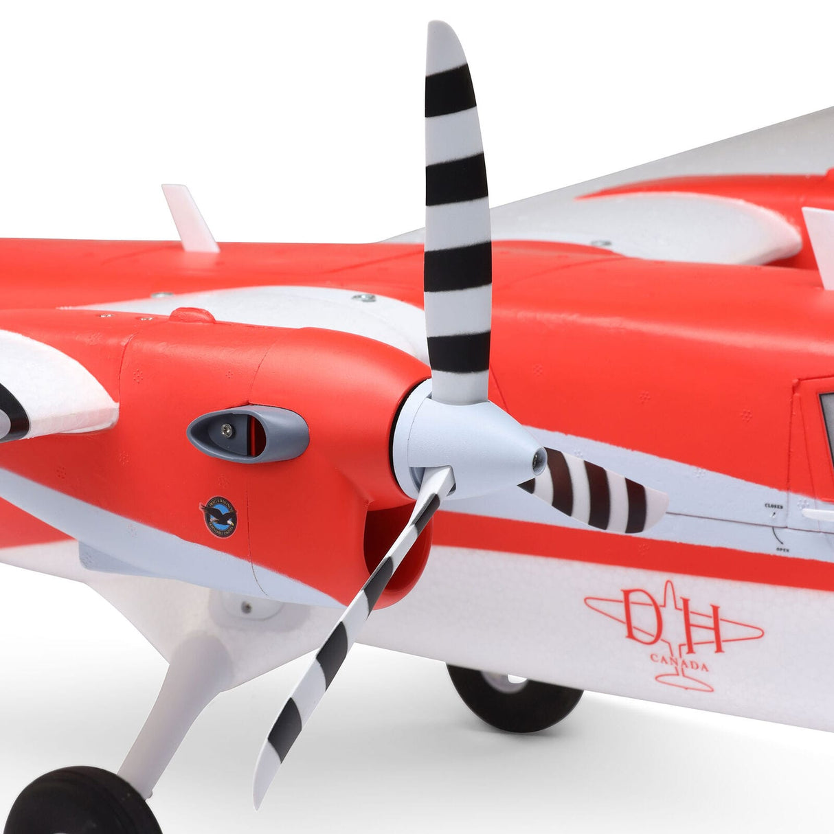 E-flite DHC-6 Twin Otter 1.4m BNF Basic - RC Çift Motorlu Uçak