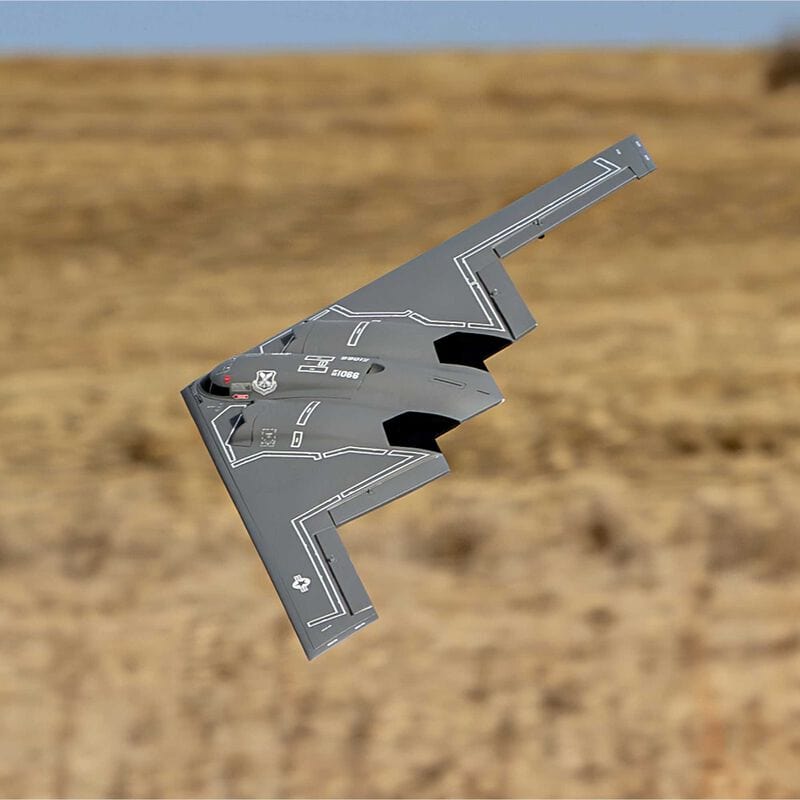 E-flite Micro B-2 Spirit of America Twin 30mm EDF BNF Basic