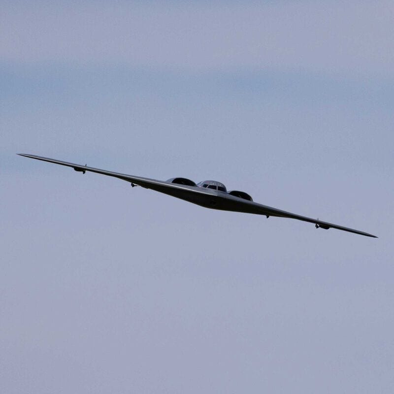 E-flite Micro B-2 Spirit of America Twin 30mm EDF BNF Basic