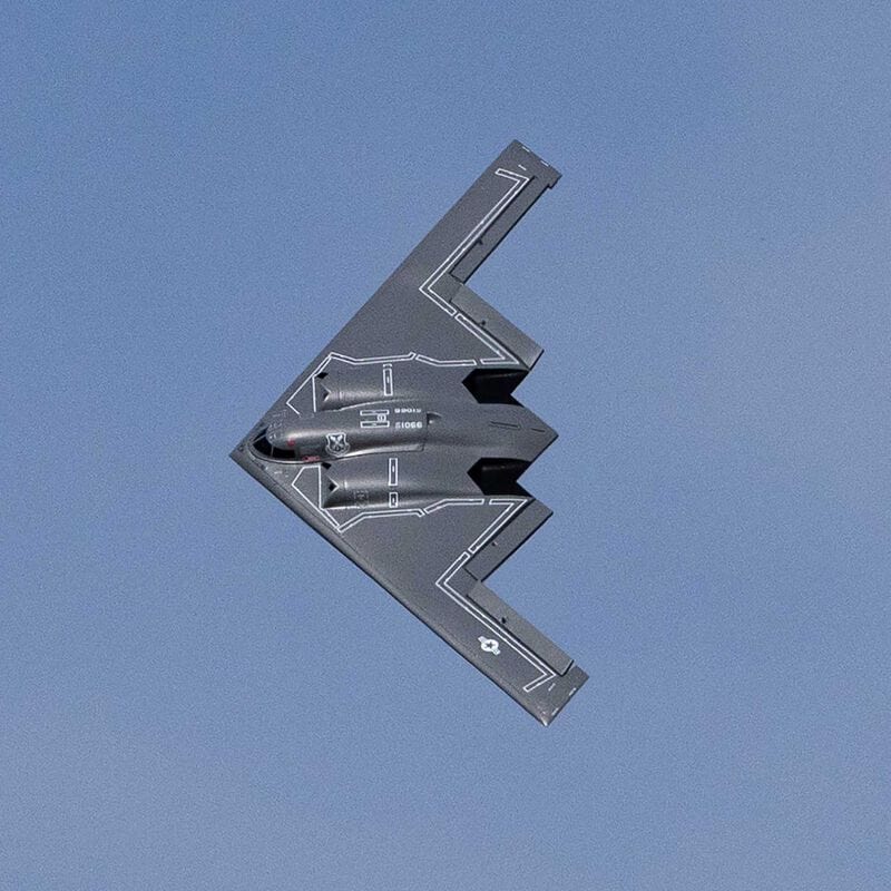 E-flite Micro B-2 Spirit of America Twin 30mm EDF BNF Basic